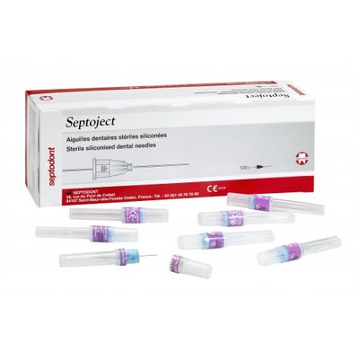 SEPTOJECT 30G, 12 mm Intralig. (3)