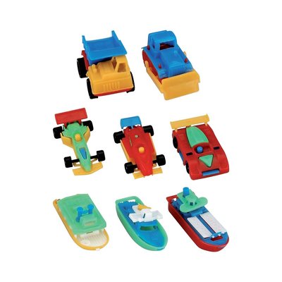 Miratoi - auta, lodě, 100ks