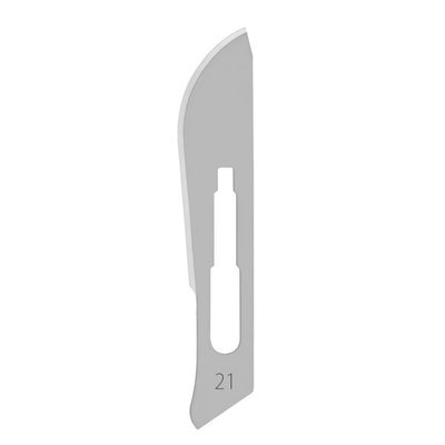 Čepelka skalpelová sterilní č.21