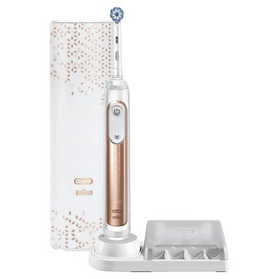 Oral-B Genius X 20000N Rosegold zubní kartáček