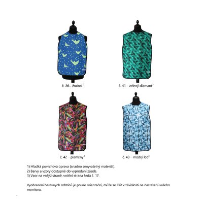 RTG Zástěra pro dospělé (PANO) 0,5mm Pb