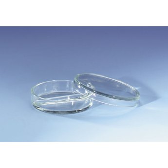 Dvojitá Petriho miska č.703, 100 x 20mm, 1 díl