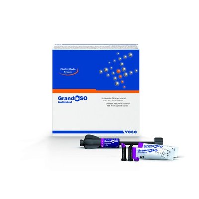 GrandioSO Unlimited - set syringe 5 x 4.5 g