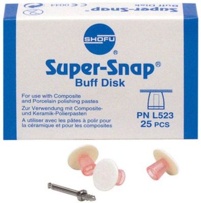 Super-Snap Buff Disk