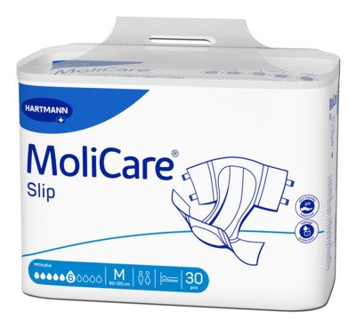 MoliCare Slip 6 kapek M 30 ks