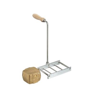 Držák na kyvety nerezový