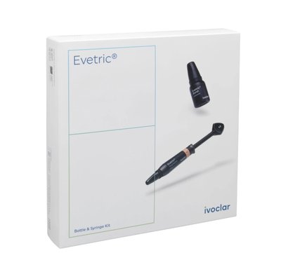 Evetric System Kit 4x 3.5g (2xA2, 2xA3 + Evetric Bond 6g.)
