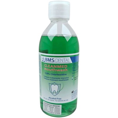 CLEANMED Ústní voda s 0.2% chlorhexidin