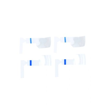 Transparentní fóliové matrice, 50 ks - L