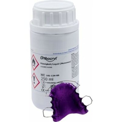 Dentaurum Orthocryl płyn fioletowy 250ml