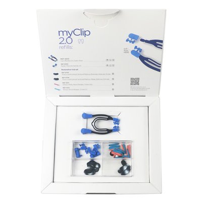 MyClip 2.0 Kit (1x kroužek) - 1 ks Kit