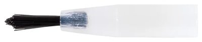 ORBIS Štěteček nasazovací transparentní, štětiny černé, jemné, 100 ks