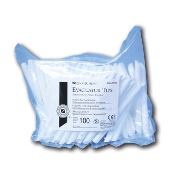 HS-plastové savky rovné široké bílé průměr 11 mm 100 ks