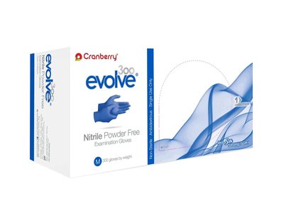 Cranberry - EVOLVE 300 Nitril. rukavice 300ks: