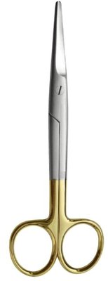 Nůžky Mayo TC 23cm zahnuté