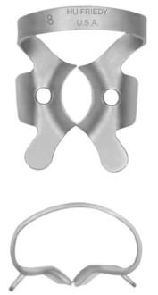 Rubber Dam Clamp 8 Hu-Friedy