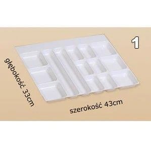 Asystor-wkład do szuflad nr 1