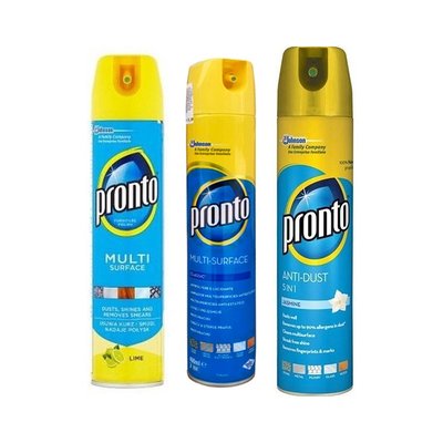 Pronto čistící prostředek proti prachu 250 ml - Originál modrý