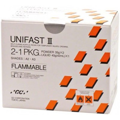 GC UNIFAST III, 2-1 Intro Pack A2-A3
