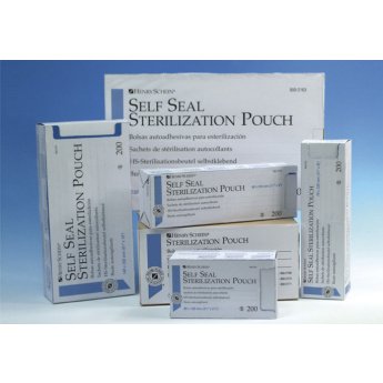 HS-sterilizační sáčky samolepící 89x 254 mm indikátor P 200 ks