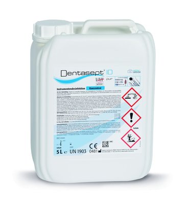 Dentasept ID pur - dezinfekce nástrojů, 5l