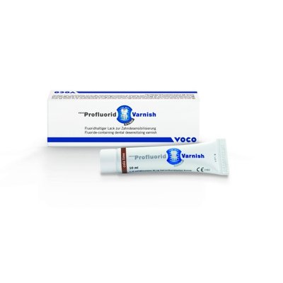 VOCO Profluorid Varnish - tube 10 ml cola lime