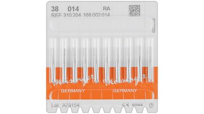 Stahlbohrer 38 RA-Schaft (204)