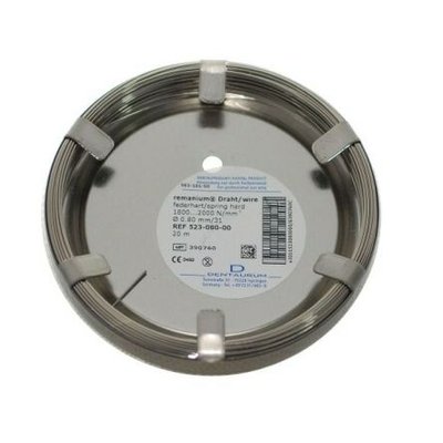 Drut Remanium Sprężysto-twardy okrągły - 0,5mm (50m)