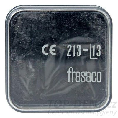 Frasaco Matrice korunkové 3/213 horní levé středové (transparentní), 5ks