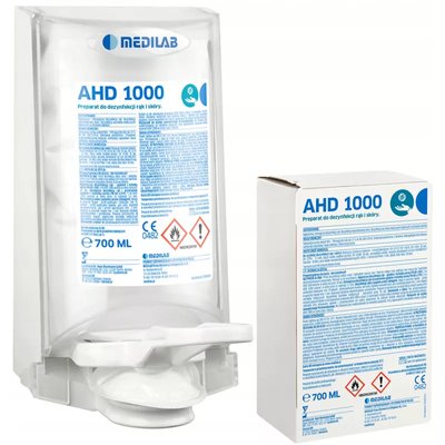 Preparat do dezynfekcji rąk AHD 1000 Sterisol Płyn 700ml