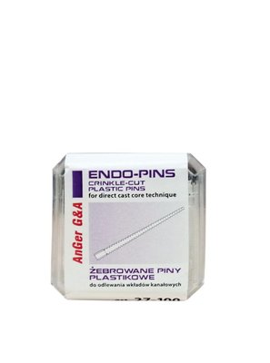 Endopin - piny plastikowe 100 szt.