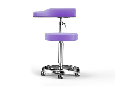 Stomatologická židle Ritter Mobilorest D158 - fialová