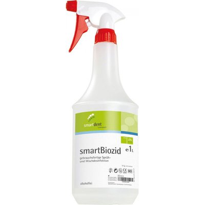 smartdent smartBiozid Postřiková Dezinfekce Bez Alkoholu 1l