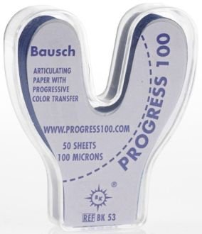 Bausch Progress U-100 µm modrý