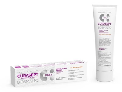 Curasept Biosmalto Mus Sensitive 50ml