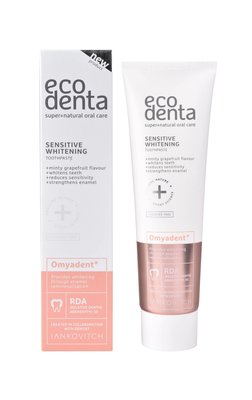 Ecodenta Sensitive Whitening zubní pasta 100 ml