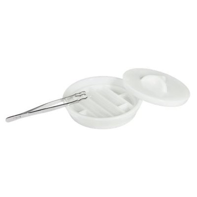 Asphalin miska z opálového skla 8 přihrádek