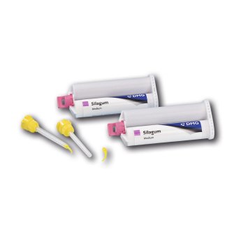 Silagum Medium, Automix kartuše 2x50 ml