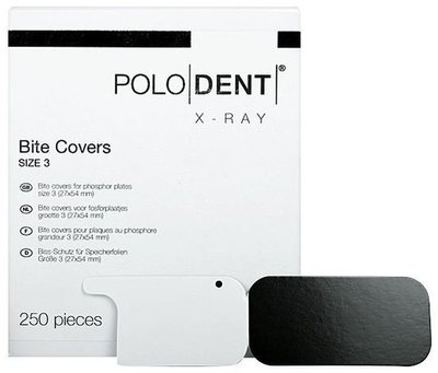 POLODENT skusové obaly na fosforové plotýnky č. 3