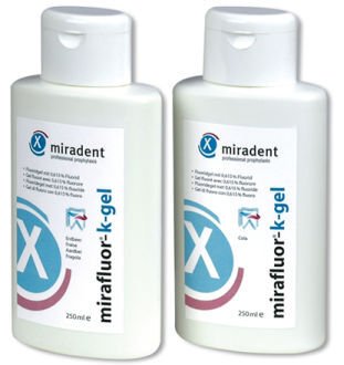 Mirafluor K- Gel, 250ml jahoda