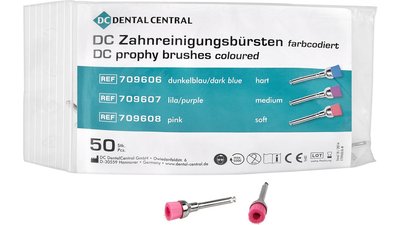 DC Zahnreinigungsbürsten