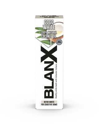 BlanX White Detox Coconut zubní pasta 75 ml