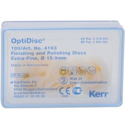 OptiDisc Velmi jemné průměr 15,9mm 100ks