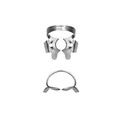 RDCM4- MOLAR Rubber Dam Clamps-Spony - 1 ks