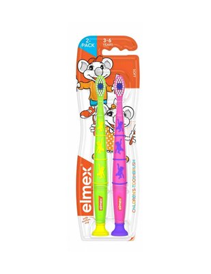Elmex Kids Soft dětský zubní kartáček 2 ks