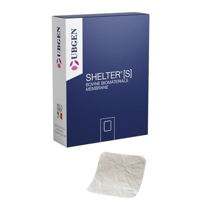 Membrána perikardová UBGEN SHELTER SLOW 50x30x1mm (4-6m)