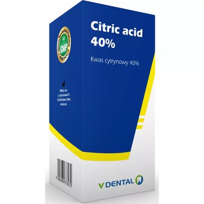 Kwas cytrynowy 40% 200ml Vetos
