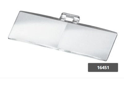 Labo-med, náhradní skla 2,0/2,5 dpt