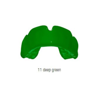 Playsafe Triple Light Set, 1-barevná, tm. zelená (11)