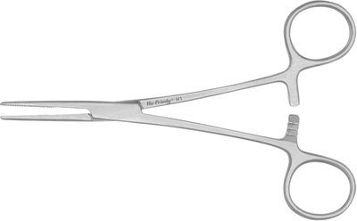 Arterienklemmen nach Kelly